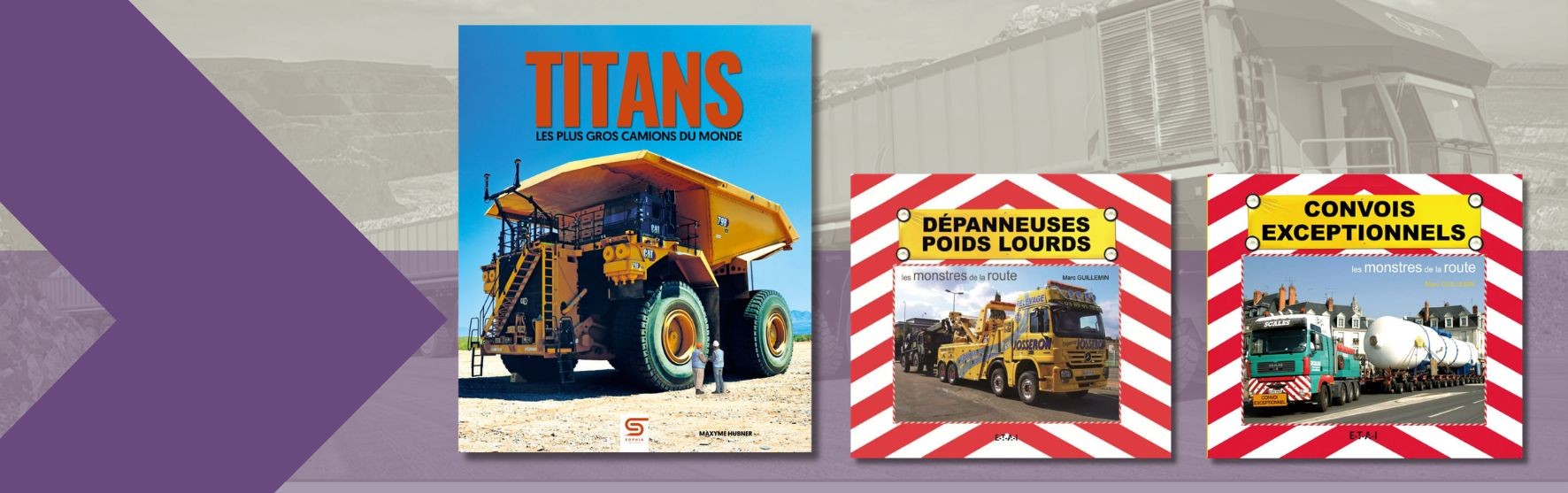 VÉHICULES EXCEPTIONNELS !